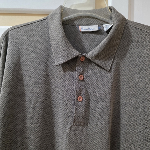 Burma Bibas Men's Long-Sleeved Polo Shirt - Picture 2 of 14